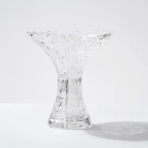Váza brúsená 15cm